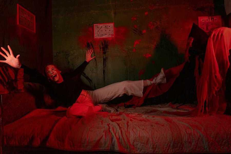 Квест в реальности Паранормальное явление от компании Iquest Квест в реальности Паранормальное явление от компании Iquest