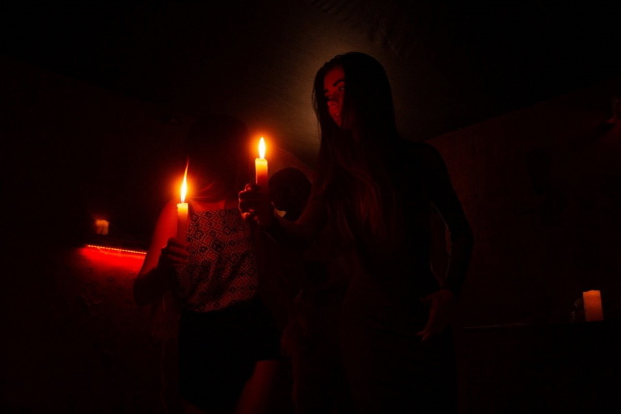 Квест в реальности Дом ведьмы от компании The Lost Квест в реальности Дом ведьмы от компании The Lost