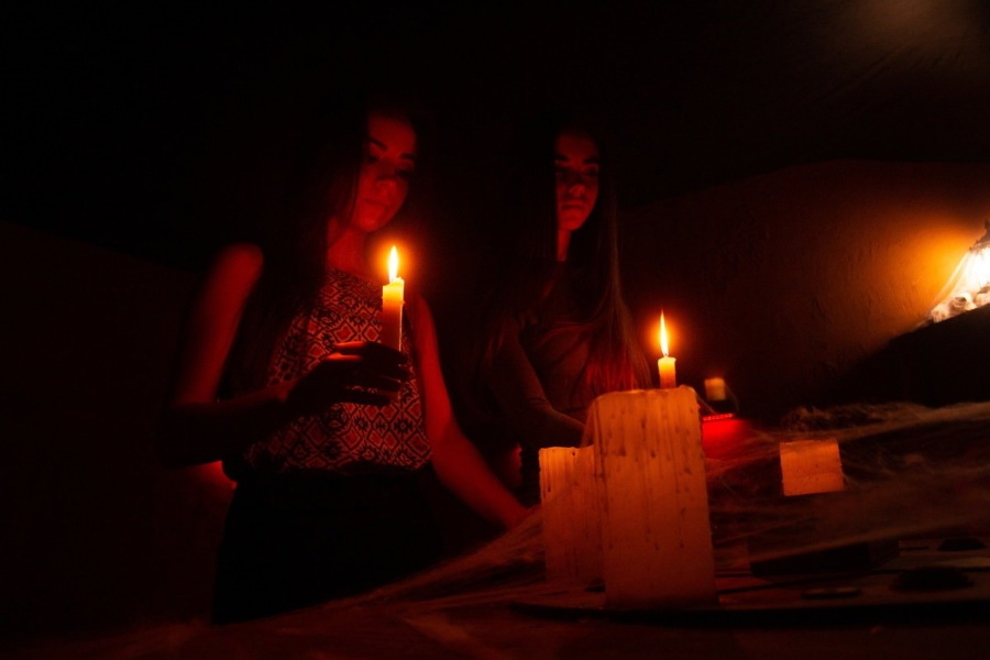 Квест в реальности Дом ведьмы от компании The Lost Квест в реальности Дом ведьмы от компании The Lost