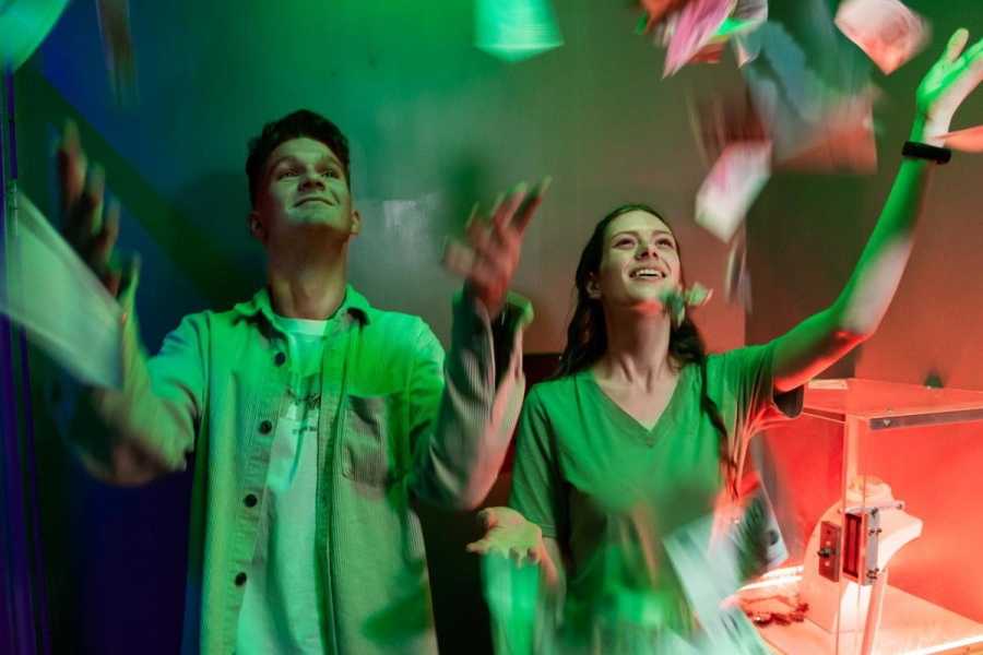 Квест в реальности Ограбление банка от компании Iquest Квест в реальности Ограбление банка от компании Iquest