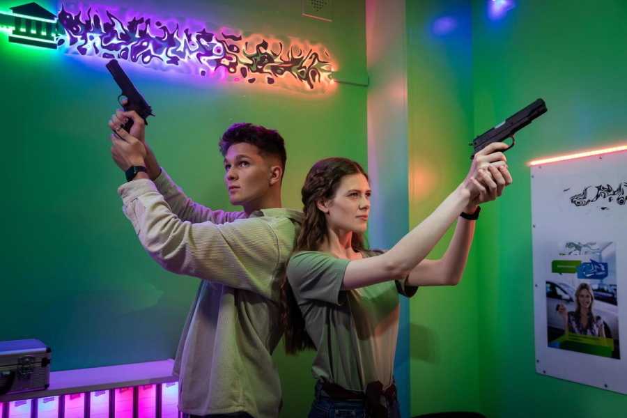 Квест в реальности Ограбление банка от компании Iquest Квест в реальности Ограбление банка от компании Iquest