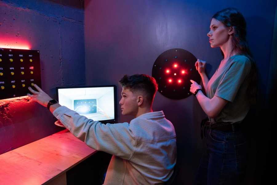 Квест в реальности Ограбление банка от компании Iquest Квест в реальности Ограбление банка от компании Iquest