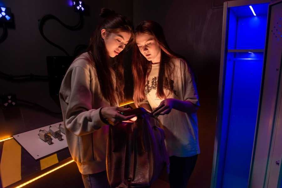 Квест в реальности Машина времени от компании Iquest Квест в реальности Машина времени от компании Iquest