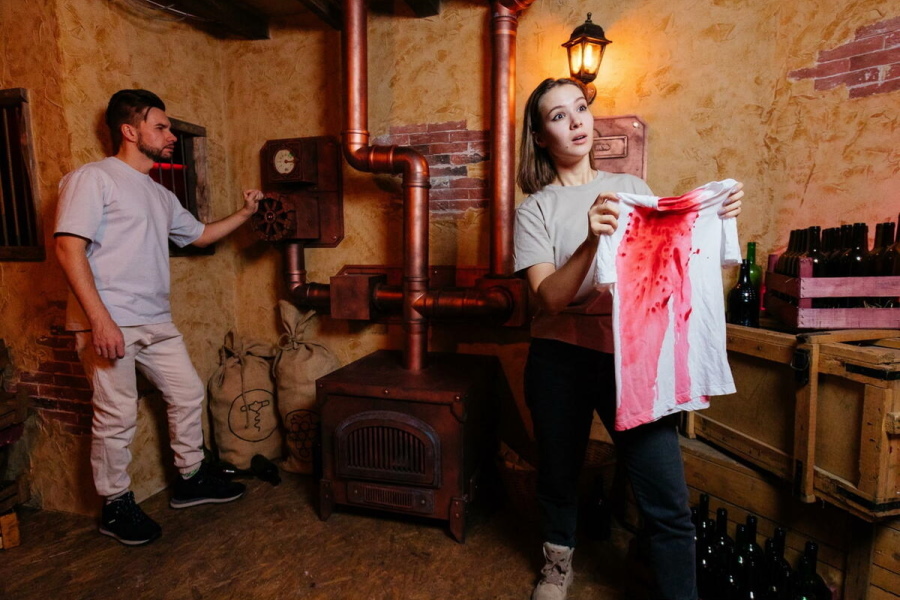 Квест в реальности Дракула от компании Iquest Квест в реальности Дракула от компании Iquest