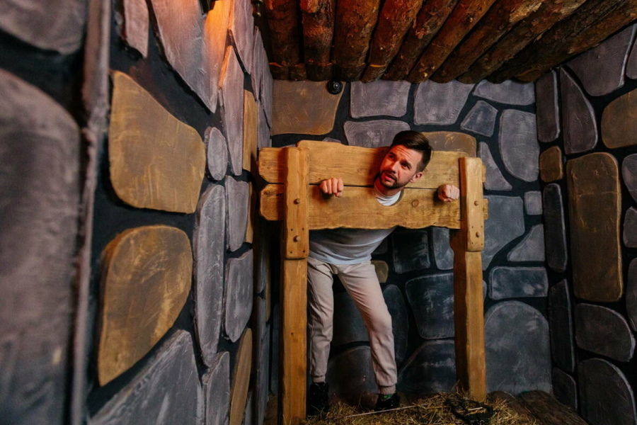 Квест в реальности Дракула от компании Iquest Квест в реальности Дракула от компании Iquest