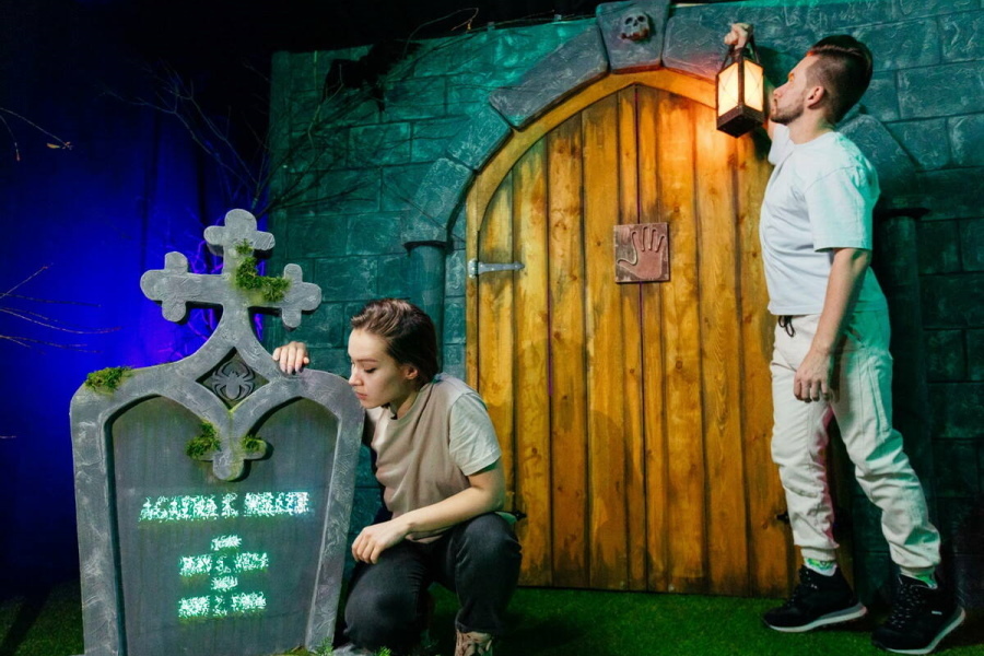 Квест в реальности Дракула от компании Iquest Квест в реальности Дракула от компании Iquest