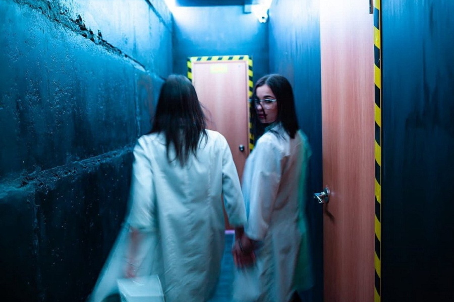 Квест в реальности Заражение от компании Квестленд Квест в реальности Заражение от компании Квестленд