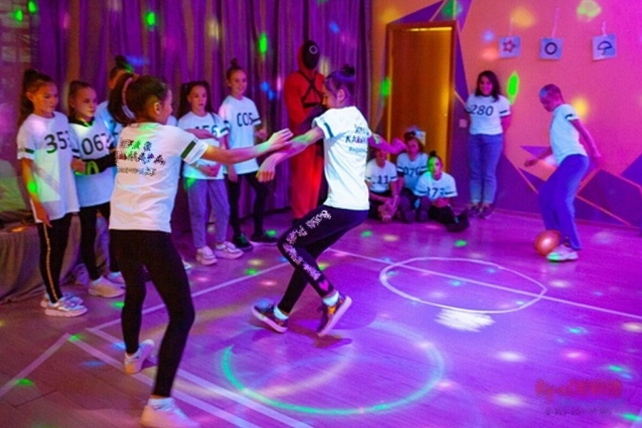 Квест в реальности Игра в кальмара от компании Красочно Квест в реальности Игра в кальмара от компании Красочно