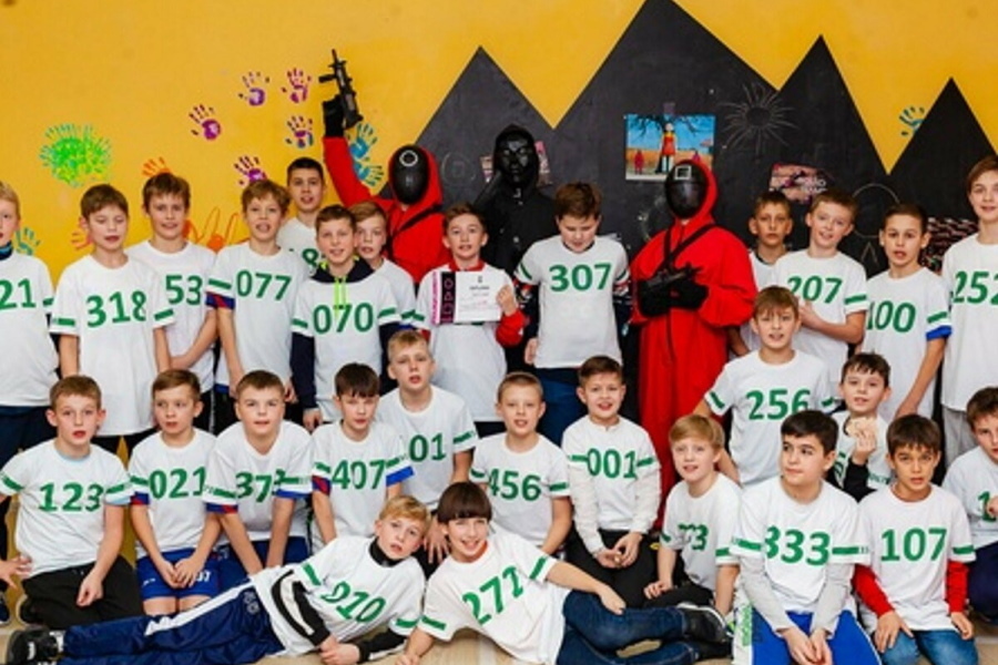 Квест в реальности Игра в кальмара от компании Красочно Квест в реальности Игра в кальмара от компании Красочно