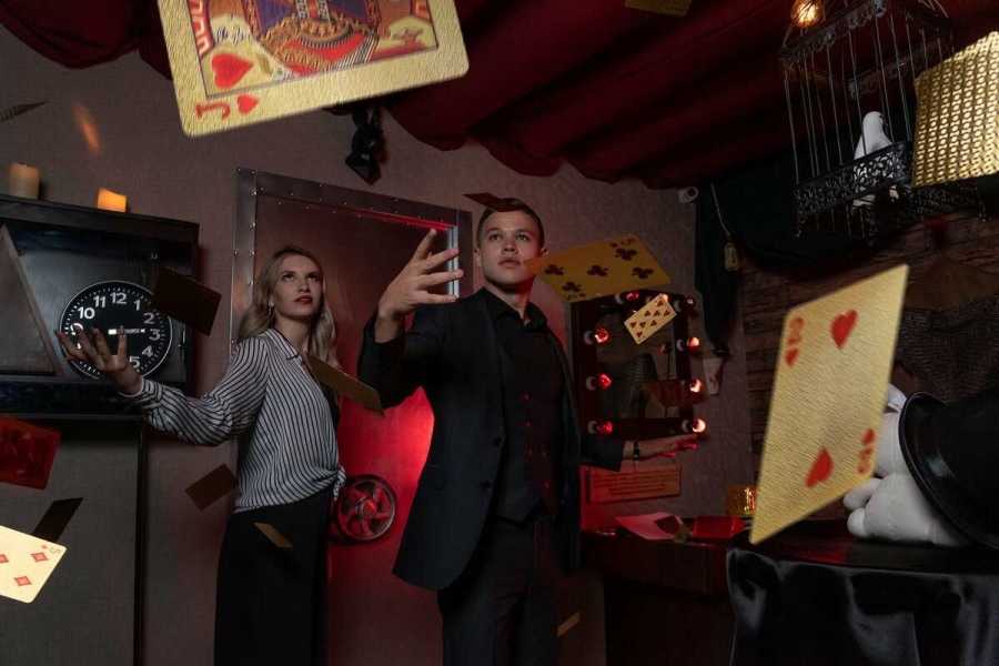 Квест в реальности Иллюзия обмана от компании Кульминация Квест в реальности Иллюзия обмана от компании Кульминация