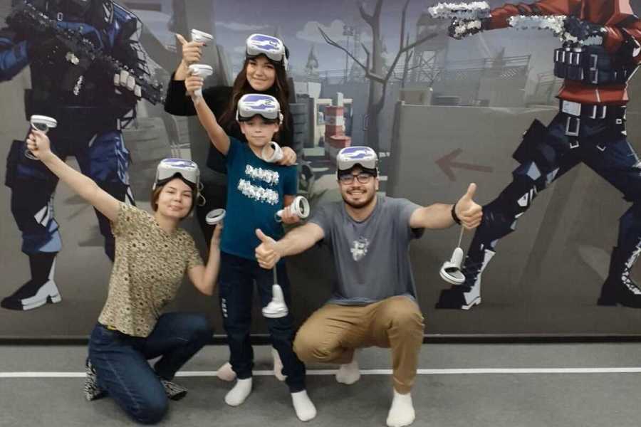 Квест в реальности Warpoint от компании Warpoint Квест в реальности Warpoint от компании Warpoint