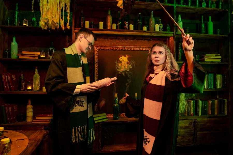 Квест в реальности Гарри от компании Iquest Квест в реальности Гарри от компании Iquest