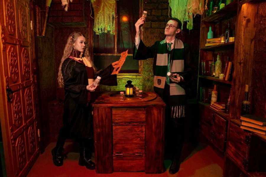 Квест в реальности Гарри от компании Iquest Квест в реальности Гарри от компании Iquest