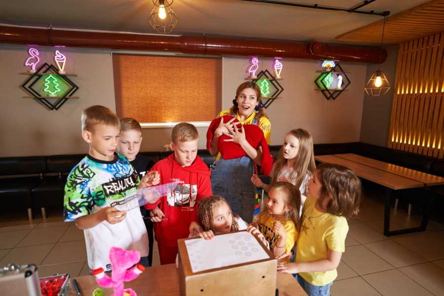 Квест в реальности Спасти Хаги Ваги от компании Кульминация Квест в реальности Спасти Хаги Ваги от компании Кульминация