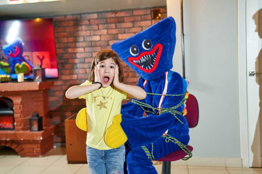 Квест в реальности Спасти Хаги Ваги от компании Кульминация Квест в реальности Спасти Хаги Ваги от компании Кульминация