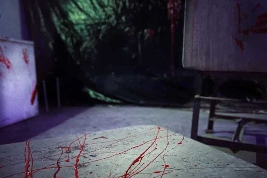 Квест в реальности Техасская резня бензопилой от компании Крик Квест в реальности Техасская резня бензопилой от компании Крик