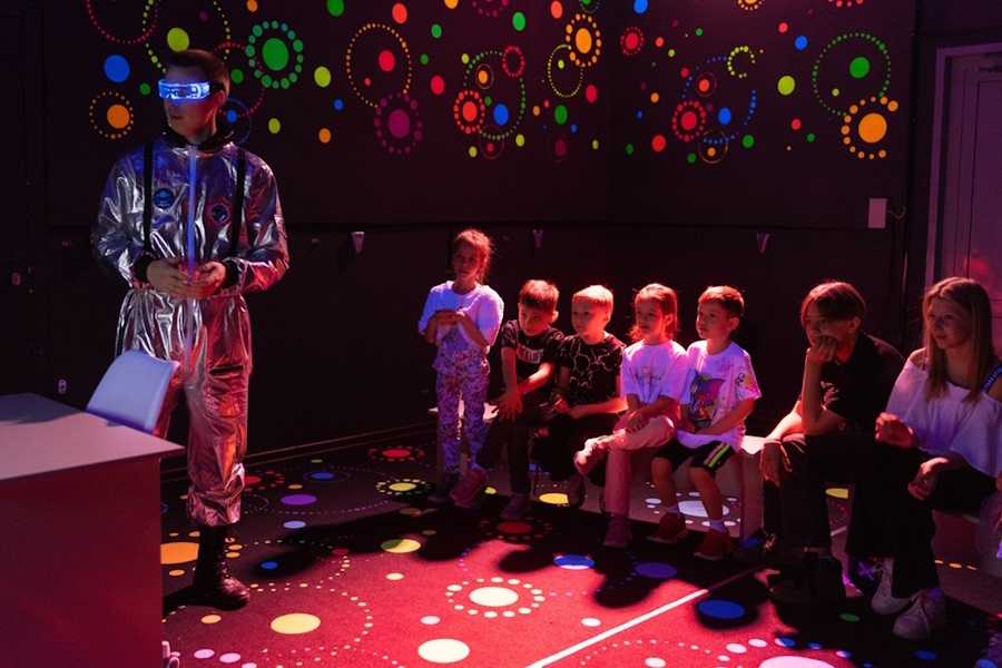 Квест в реальности Тайны космоса от компании Bunker Квест в реальности Тайны космоса от компании Bunker