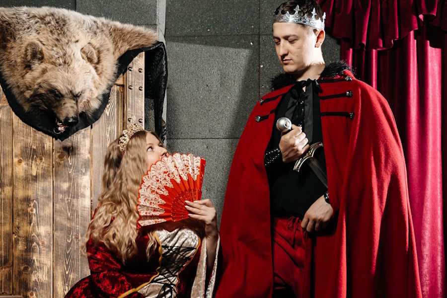 Квест в реальности Загадки старого замка от компании Bunker Квест в реальности Загадки старого замка от компании Bunker