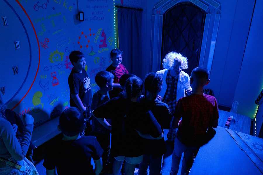 Квест в реальности Загадки старого замка от компании Bunker Квест в реальности Загадки старого замка от компании Bunker