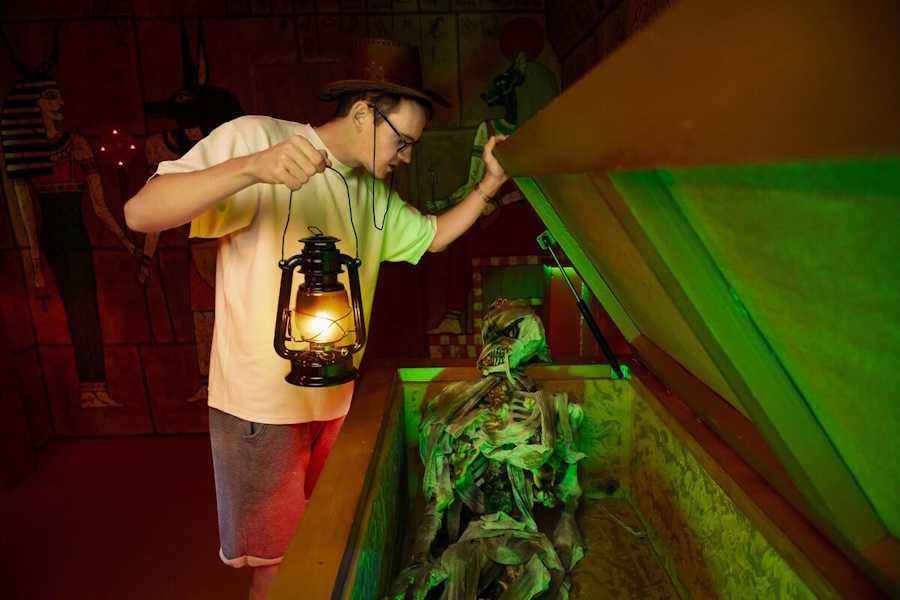 Квест в реальности Сокровища фараона от компании Iquest Квест в реальности Сокровища фараона от компании Iquest