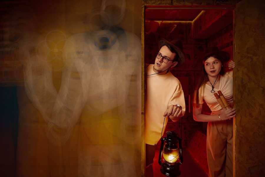 Квест в реальности Сокровища фараона от компании Iquest Квест в реальности Сокровища фараона от компании Iquest