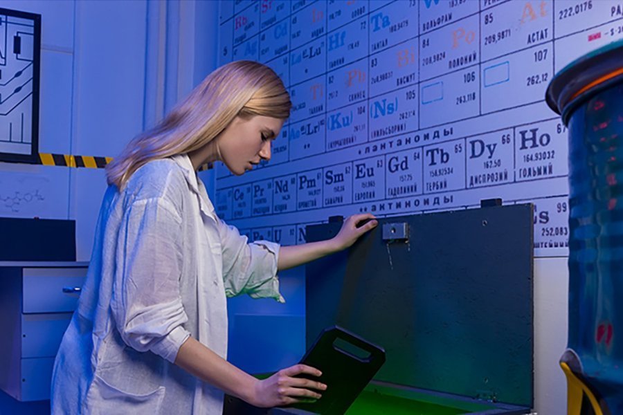 Квест в реальности Зона отчуждения от компании Iquest Квест в реальности Зона отчуждения от компании Iquest