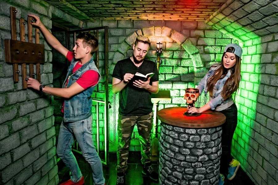 Квест в реальности Код да Винчи от компании Iquest Квест в реальности Код да Винчи от компании Iquest