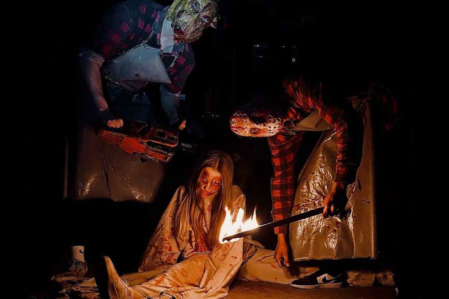 Квест в реальности Кошмар от компании The Lost Квест в реальности Кошмар от компании The Lost