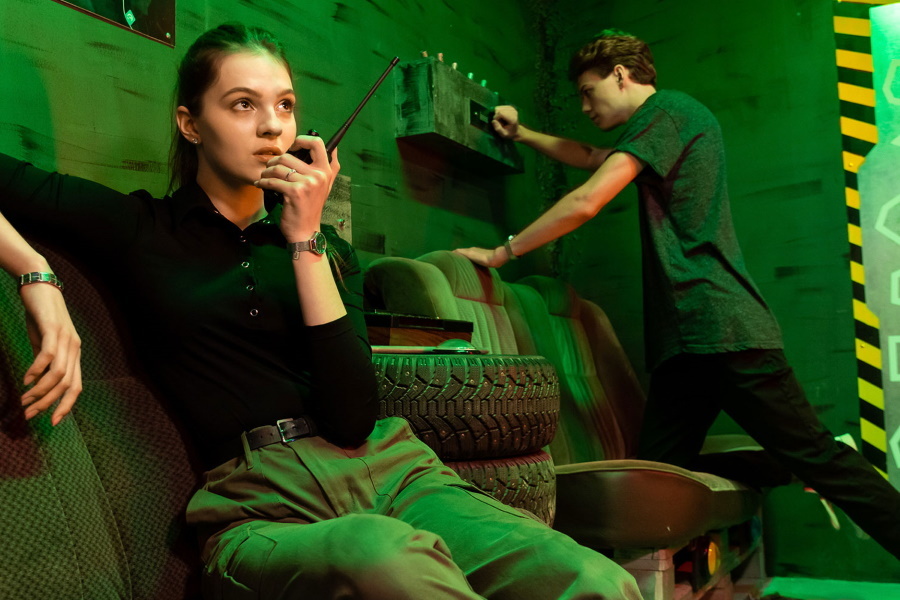 Квест в реальности Убежище 13 от компании Iquest Квест в реальности Убежище 13 от компании Iquest