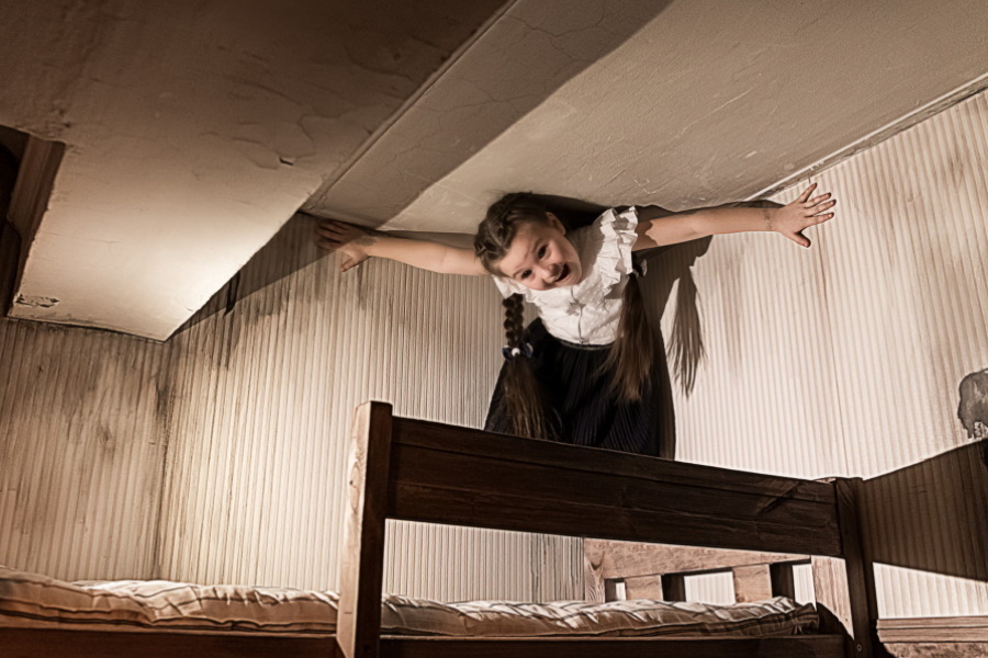 Квест в реальности Заброшенный приют от компании Iquest Квест в реальности Заброшенный приют от компании Iquest