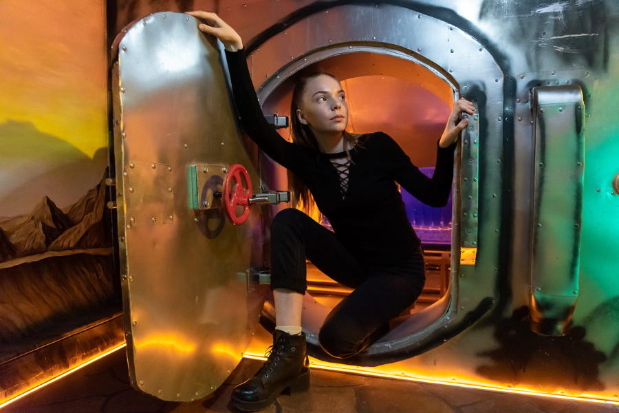 Квест в реальности Армагеддон: операция "Марс" от компании Кульминация Квест в реальности Армагеддон: операция "Марс" от компании Кульминация