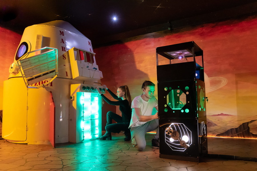 Квест в реальности Армагеддон: операция "Марс" от компании Кульминация Квест в реальности Армагеддон: операция "Марс" от компании Кульминация