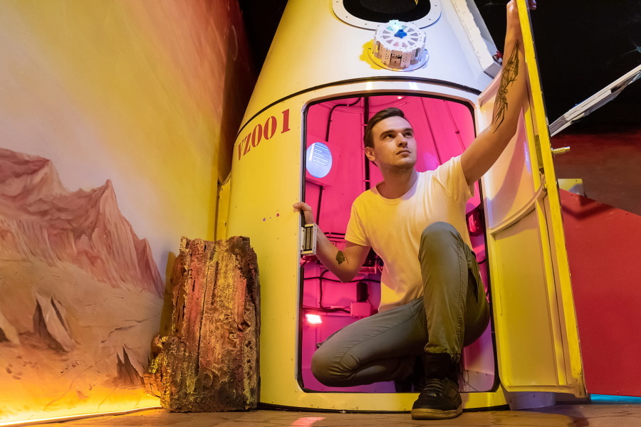 Квест в реальности Армагеддон: операция "Марс" от компании Кульминация Квест в реальности Армагеддон: операция "Марс" от компании Кульминация